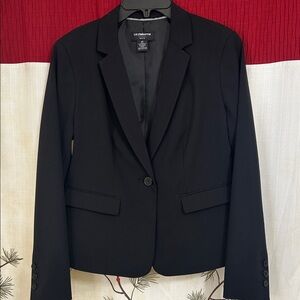 Liz Claiborne Women's Classic Black Suit Jacket